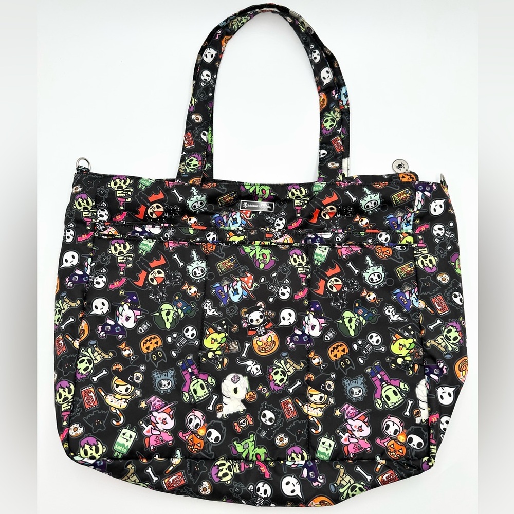 JuJuBe x Tokidoki Spooktacular Kawaii Super Be Tote Bag